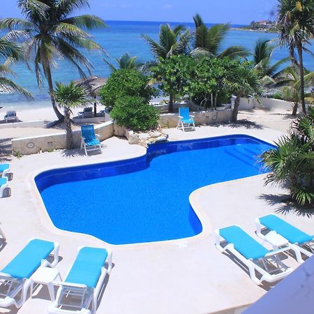 Villas Flamingo Akumal Luaran gambar