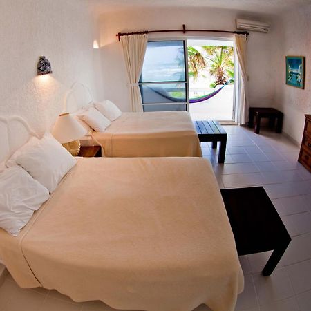 Villas Flamingo Akumal Luaran gambar
