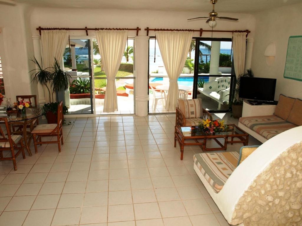 Villas Flamingo Akumal Bilik gambar