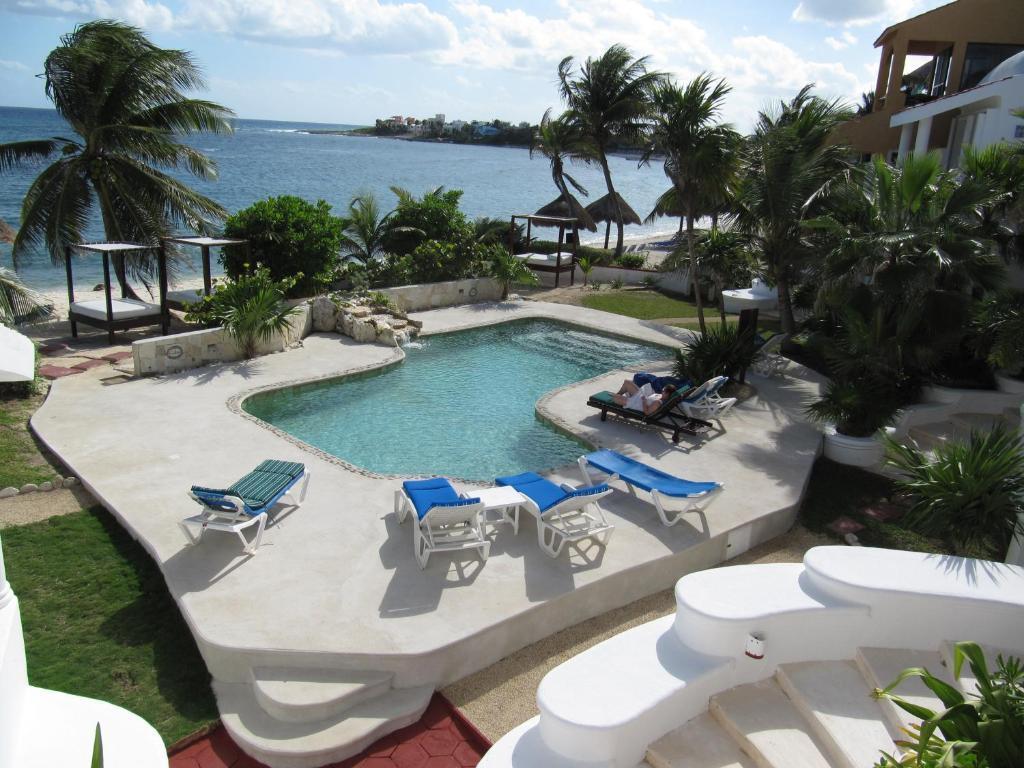 Villas Flamingo Akumal Bilik gambar