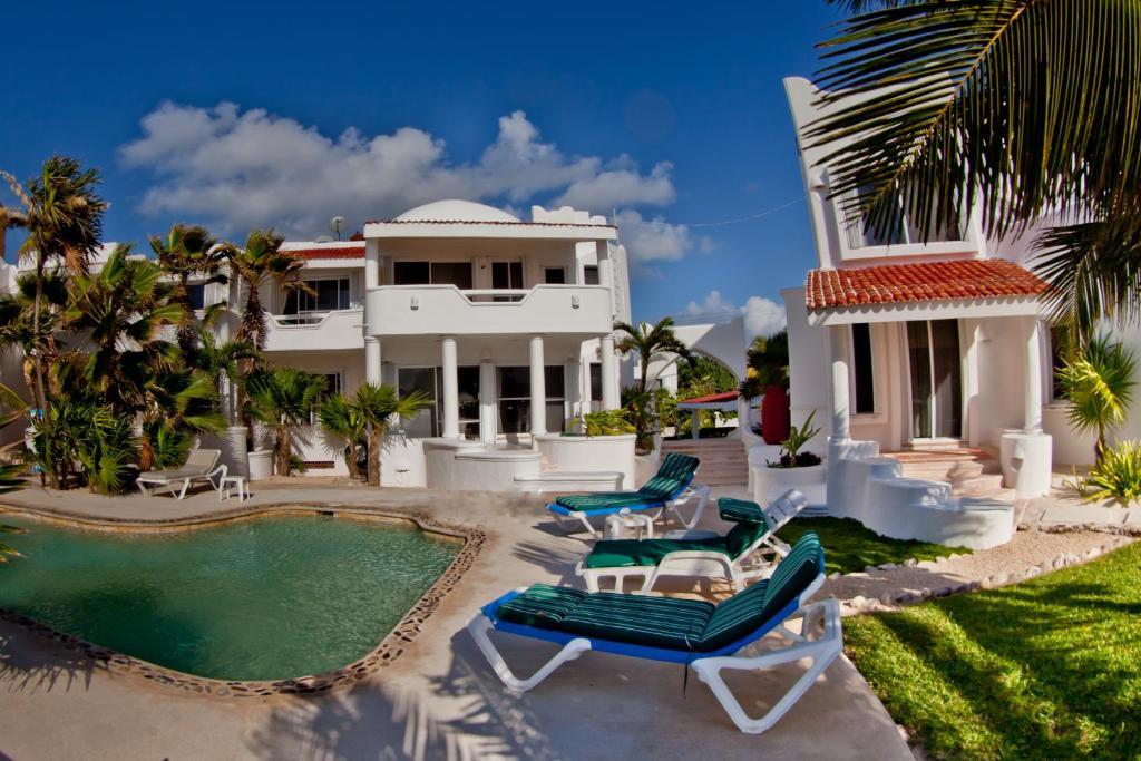 Villas Flamingo Akumal Luaran gambar