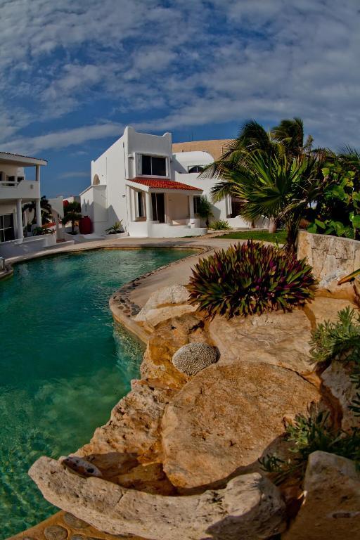 Villas Flamingo Akumal Luaran gambar