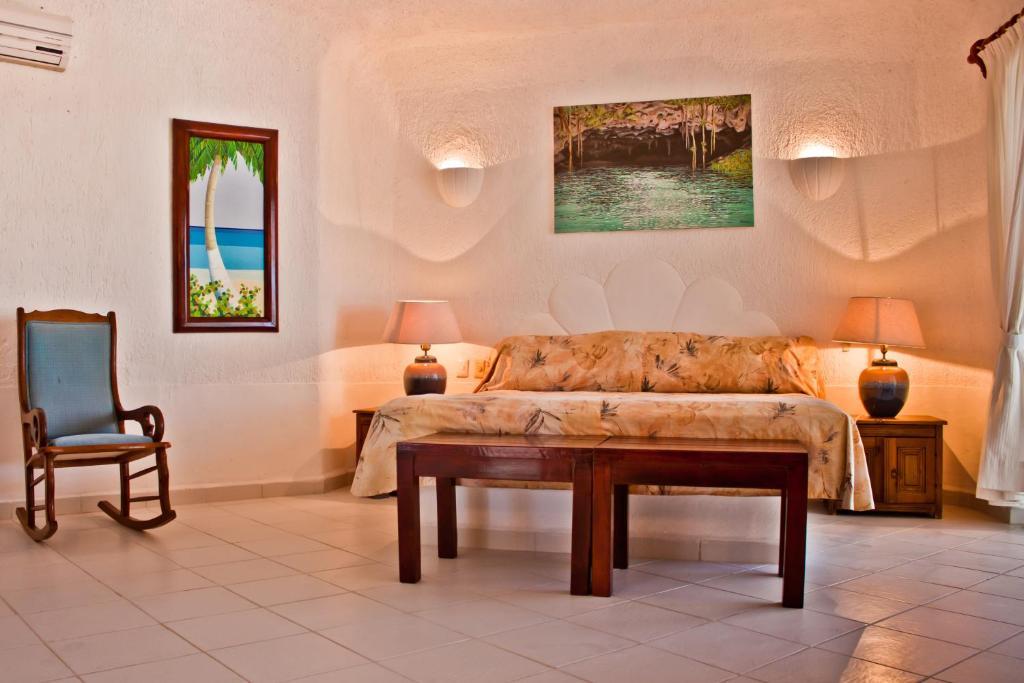 Villas Flamingo Akumal Bilik gambar