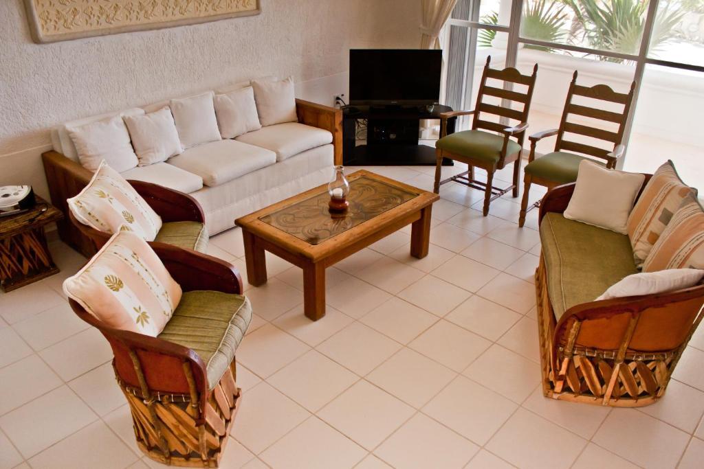 Villas Flamingo Akumal Bilik gambar