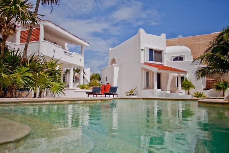 Villas Flamingo Akumal Luaran gambar