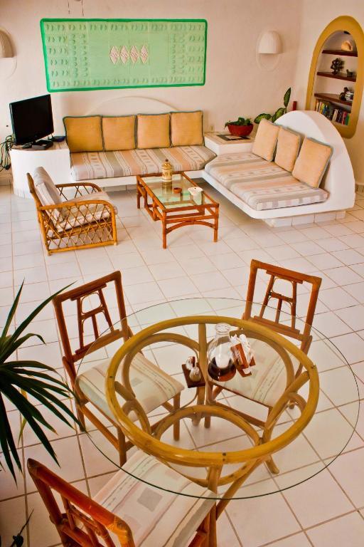 Villas Flamingo Akumal Bilik gambar