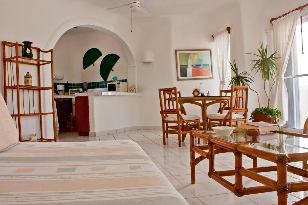 Villas Flamingo Akumal Bilik gambar
