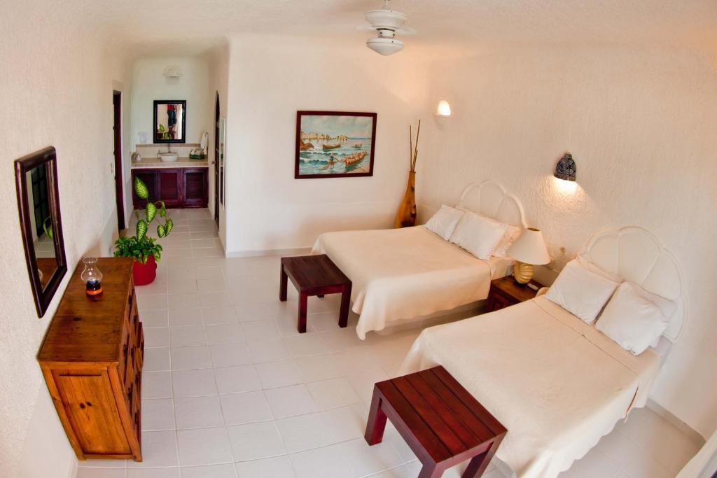 Villas Flamingo Akumal Bilik gambar