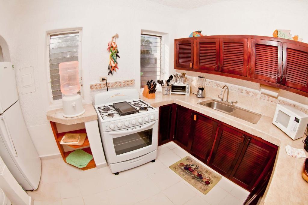 Villas Flamingo Akumal Bilik gambar