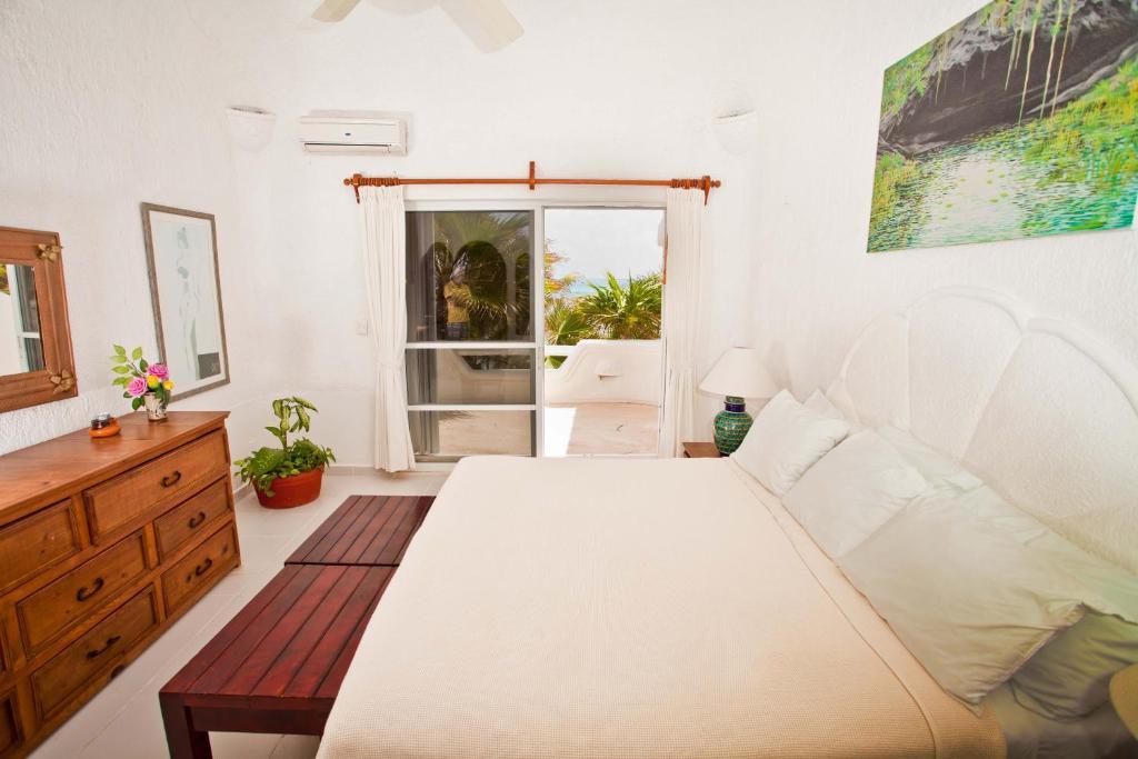 Villas Flamingo Akumal Bilik gambar