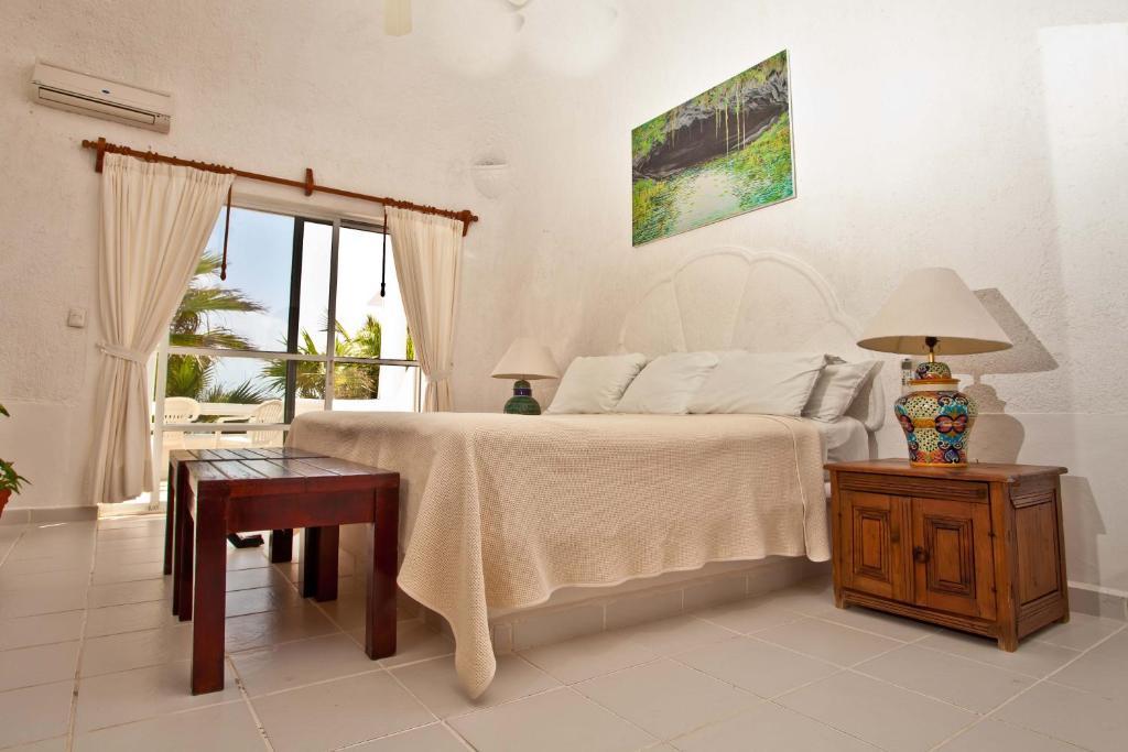 Villas Flamingo Akumal Bilik gambar
