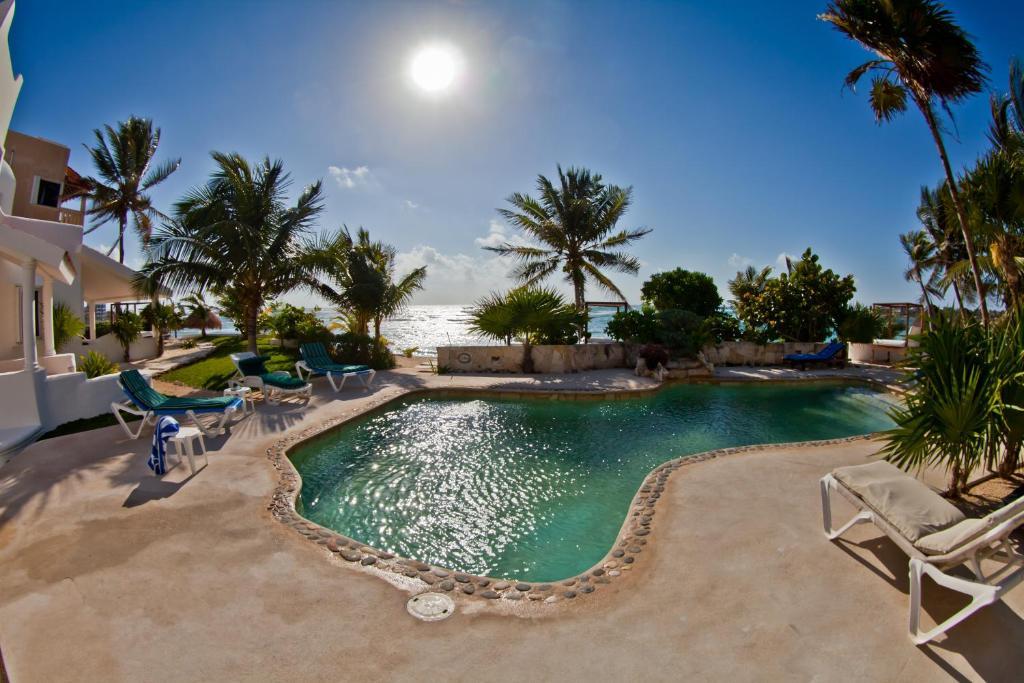 Villas Flamingo Akumal Luaran gambar