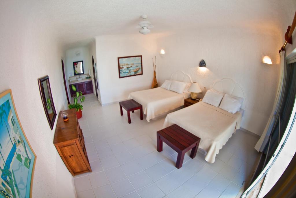 Villas Flamingo Akumal Bilik gambar