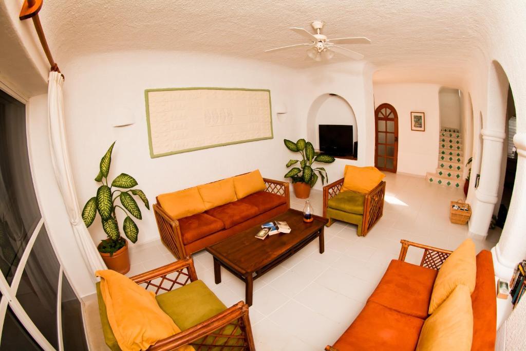 Villas Flamingo Akumal Bilik gambar