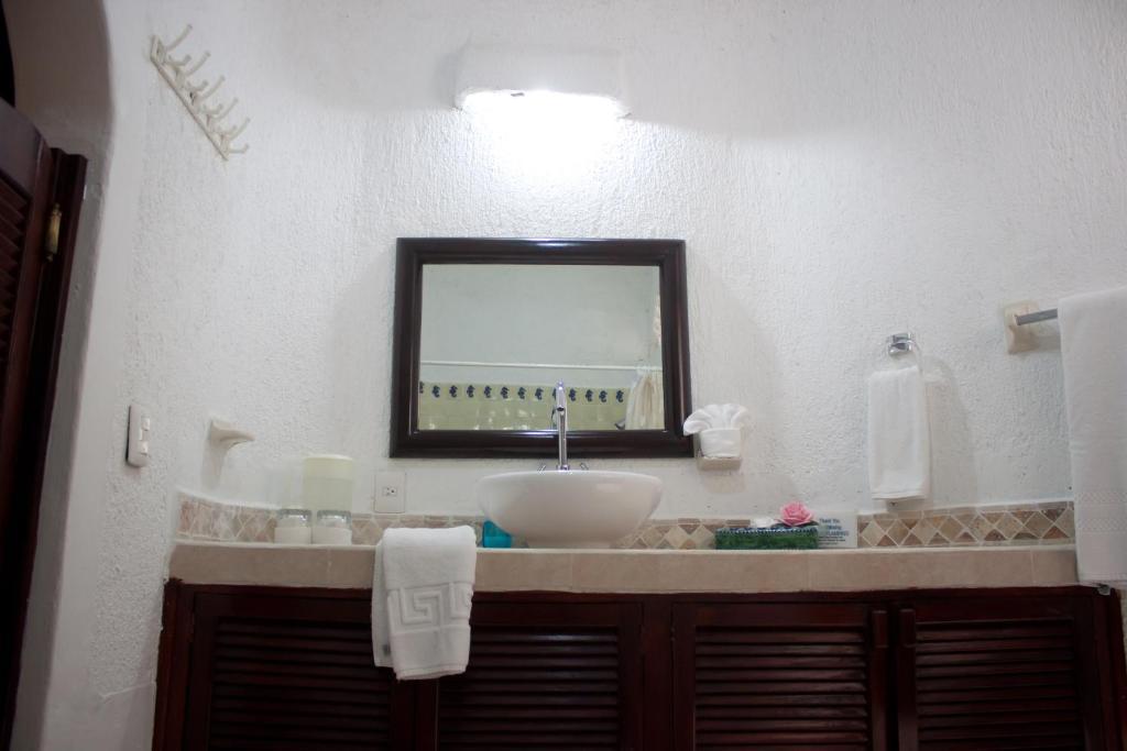 Villas Flamingo Akumal Bilik gambar