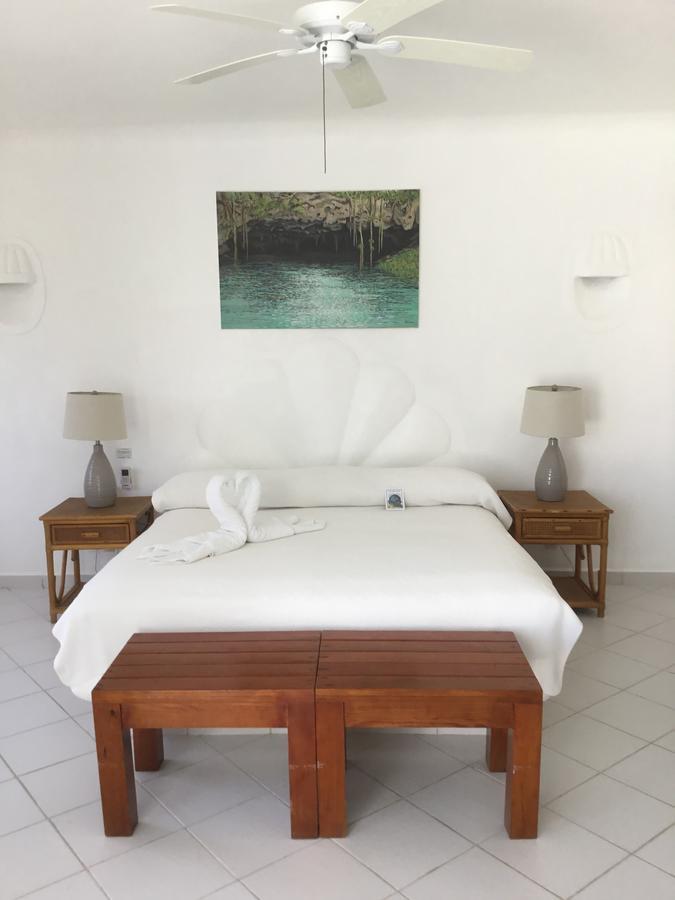 Villas Flamingo Akumal Luaran gambar