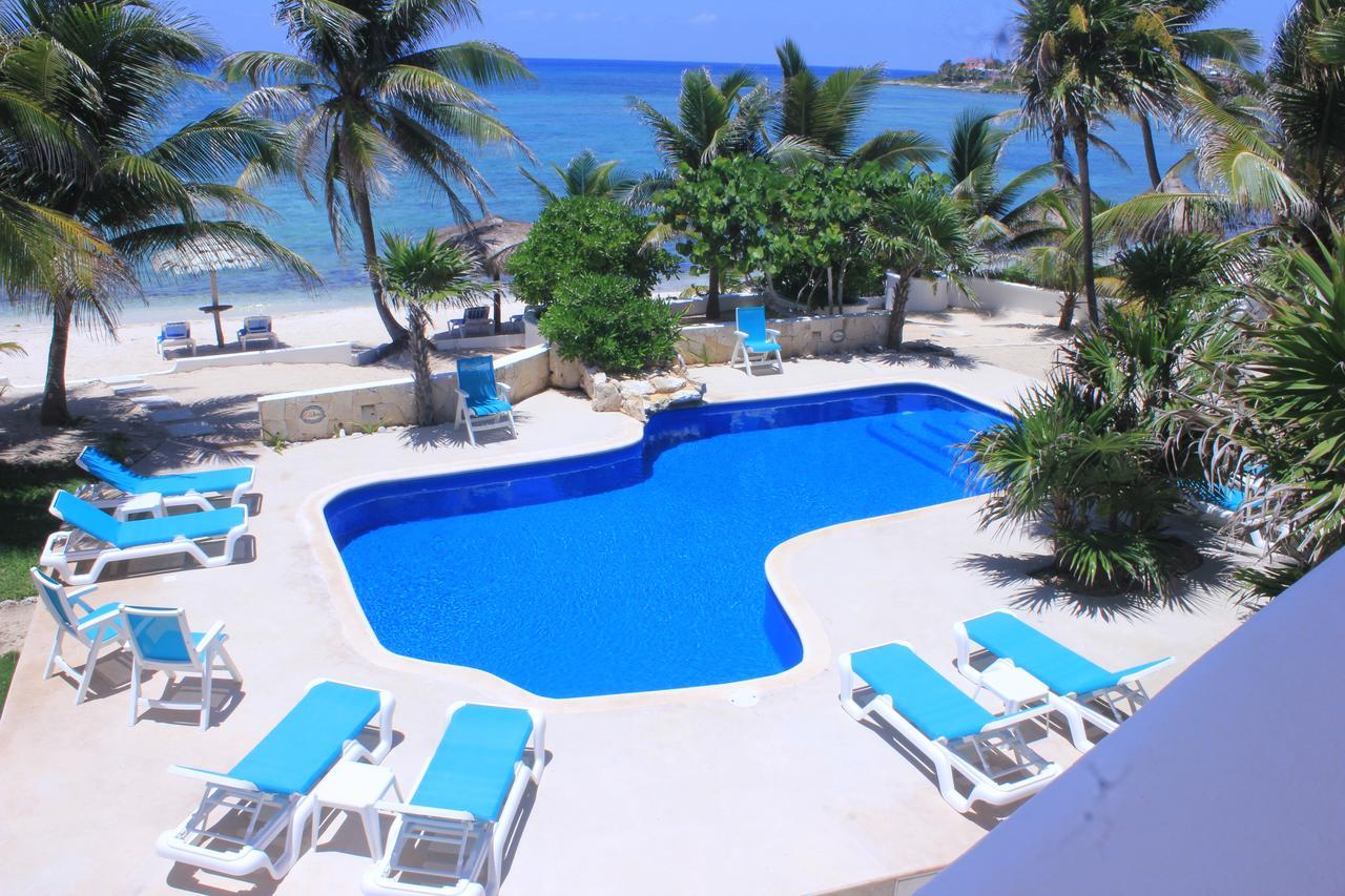 Villas Flamingo Akumal Luaran gambar