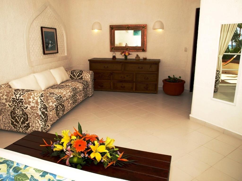 Villas Flamingo Akumal Bilik gambar