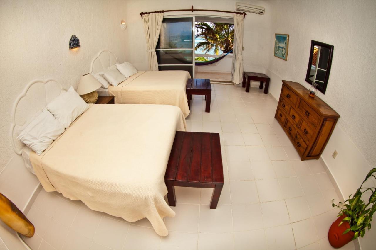 Villas Flamingo Akumal Bilik gambar