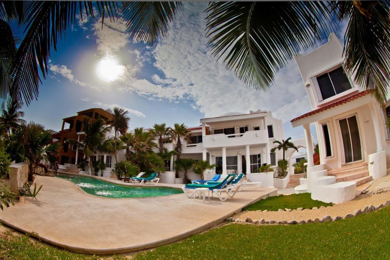 Villas Flamingo Akumal Luaran gambar