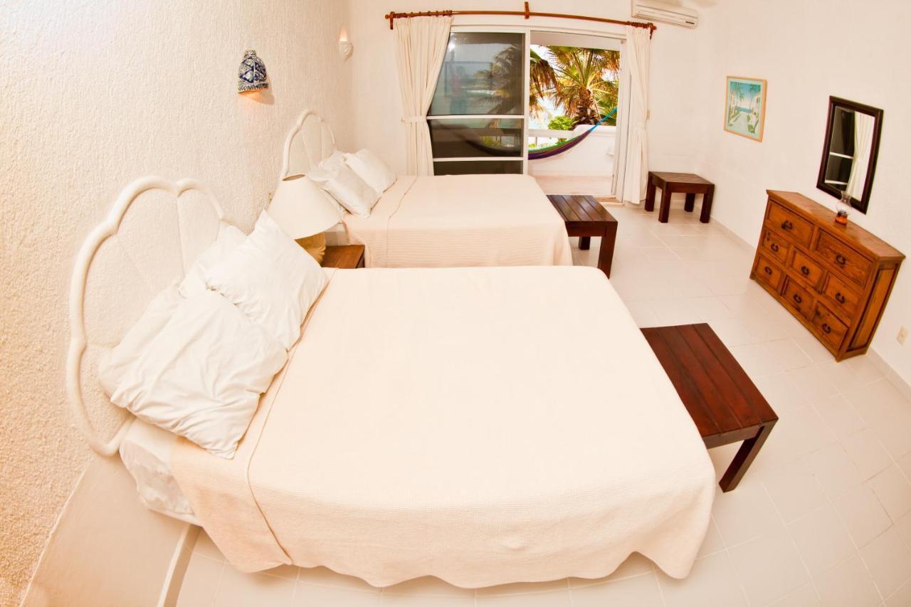 Villas Flamingo Akumal Luaran gambar