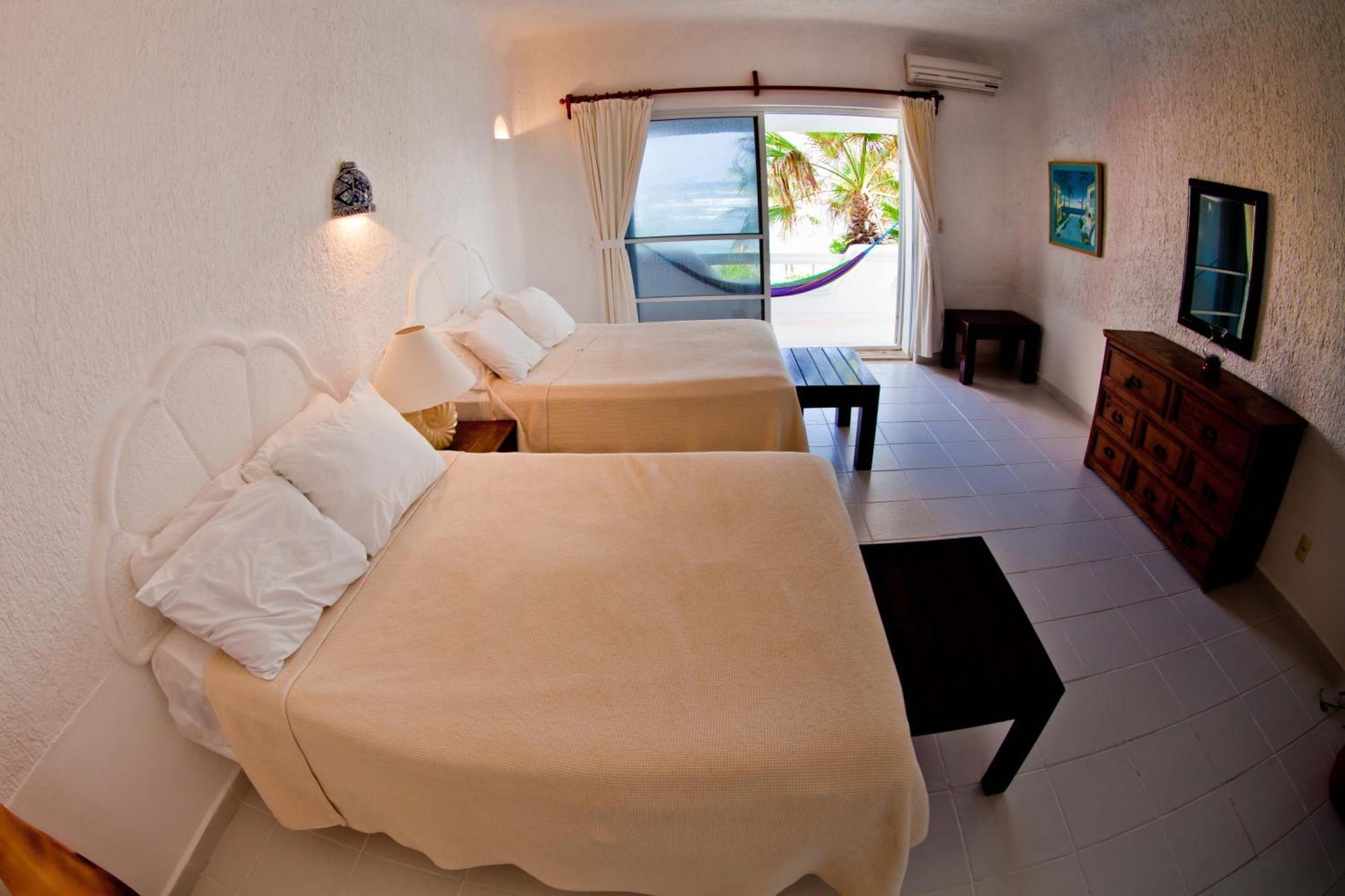 Villas Flamingo Akumal Luaran gambar